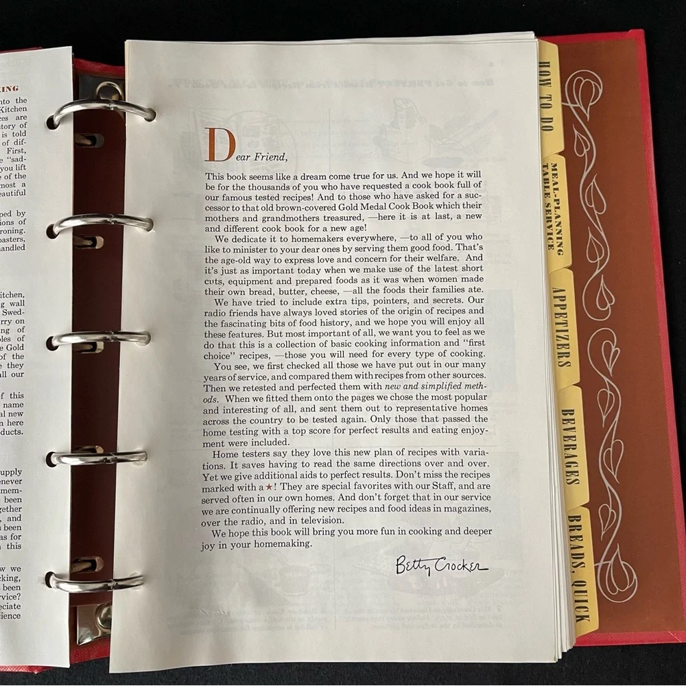Betty Crocker’s Picture Cook Book - 1998 Facsimile Edition of the 1950 edition